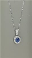 Collar Polello Mujer in Oro Zaffiro 0.77 Ct G2917CBZ - G2917CBZ